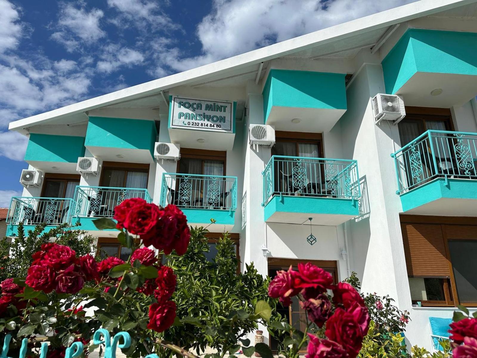 Foca Mint Hotel Buitenkant foto